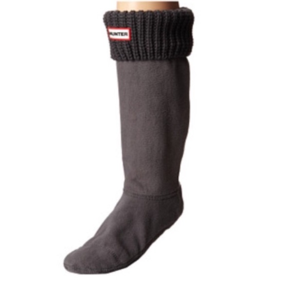 hunter half cardigan boot socks